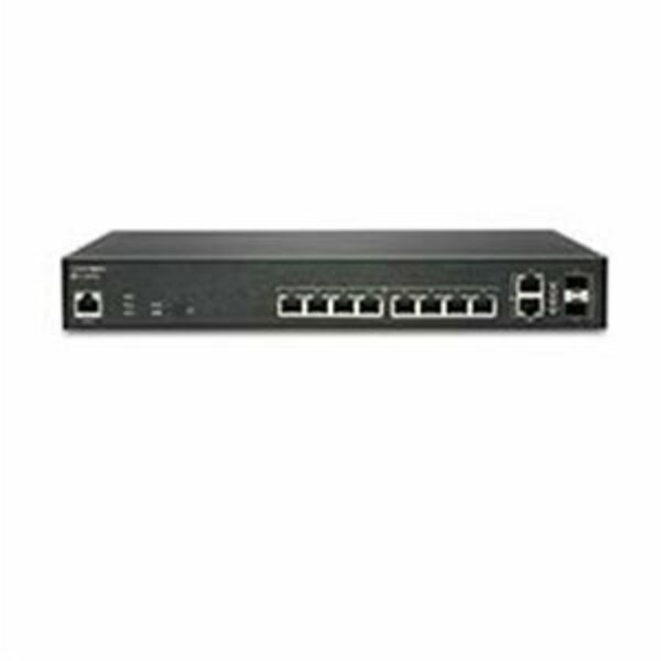 Sonicwall SWITCH SWS12-10FPOE 02SSC8370